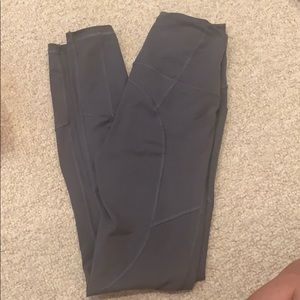 Victoria Secret Space Grey Leggings